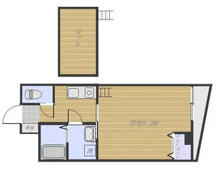 Stuff01【3階】の間取り