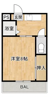 長町南ハイツ【2階】の間取り