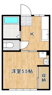 高知県南国市日吉町1【マンション】の間取り