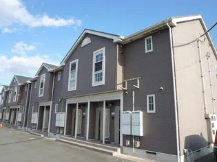 パークヒルズ・クレスト A【2階】の外観