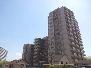 アミル21・サルビア館【1階】の外観