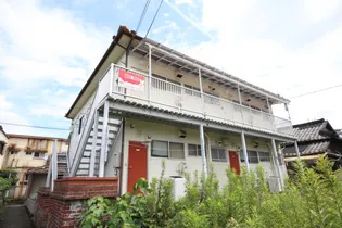 コーポおおみや【1階】の外観