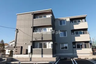 福島県郡山市開成5【アパート】の外観