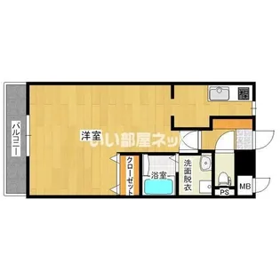 ペティート【3階】の間取り