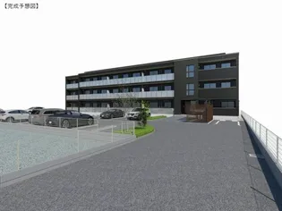 プルミエール【1階】の外観