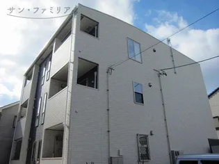 愛知県田原市神戸町新大坪【アパート】の外観