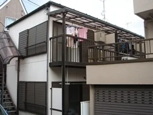 東京都中野区上高田2【アパート】の外観