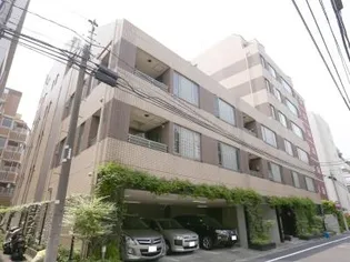 レジデンス渋谷富ヶ谷【5階】の外観