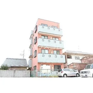 グリーンマンション【2階】の外観