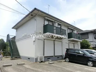 神奈川県伊勢原市串橋【アパート】の外観