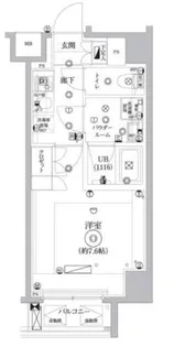 セジョリ東陽町【4階】の間取り