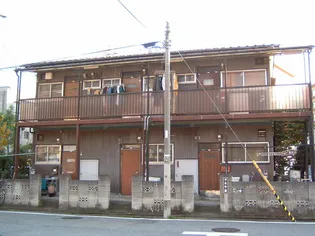 マルヤ荘【2階】の外観