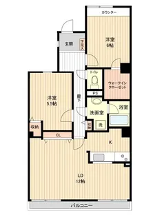 埼玉県さいたま市北区土呂町1【マンション】の間取り