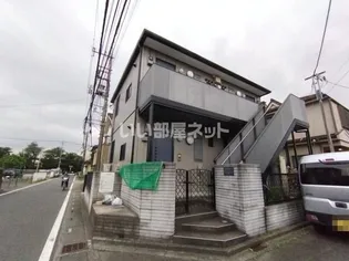 埼玉県鶴ヶ島市大字脚折【アパート】の外観