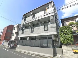 サンクレストA館【1階】の外観