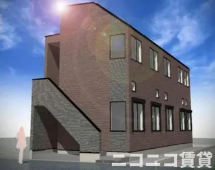 MoonStar TOKIWADAI【2階】の外観