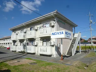 カサブランカB【1階】の外観