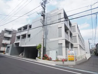 神奈川県川崎市多摩区中野島3【マンション】の外観