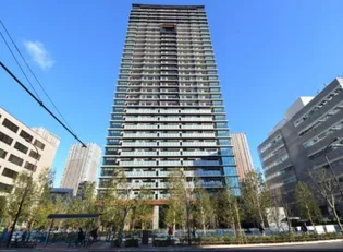 プラウドタワー芝浦【3階】の外観