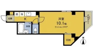 モンシャンブル【3階】の間取り