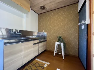 オーモトマンション【2階】のキッチン