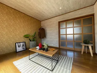 オーモトマンション【2階】の居間