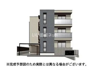 兵庫県神戸市東灘区森南町2【アパート】の外観