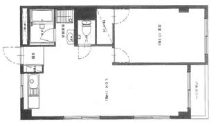 神奈川県横浜市南区高根町4【マンション】の間取り