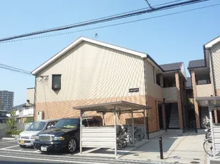 フジパレス初芝イースト【1階】の外観