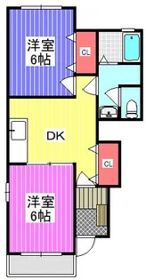 エクメーネ B棟【1階】の間取り