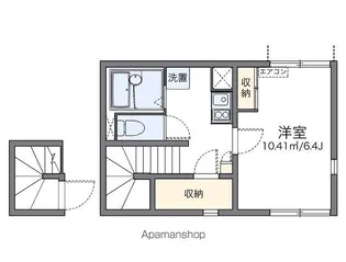 神奈川県横浜市保土ヶ谷区藤塚町【アパート】の間取り