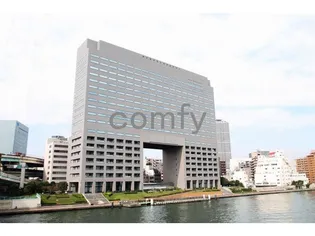 リバーゲートレジデンス南ウイング【5階】の外観