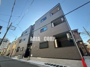 大阪府大阪市此花区伝法5【アパート】の外観