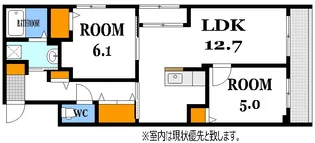 コレッソ・m【3階】の間取り