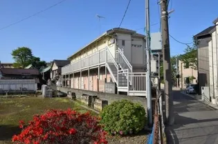 神奈川県川崎市多摩区宿河原3【アパート】の外観