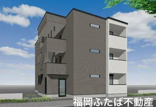 Crecia箱崎【3階】の外観