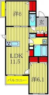 ソフィア エクシード【4階】の間取り