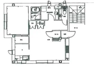 クレイドル本羽田【1階】の間取り