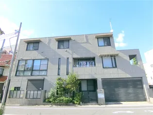 クレイドル本羽田【1階】の外観