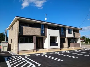 アルカンシエルB【1階】の外観