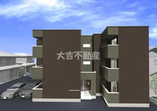 REGALEST 広瀬町【2階】の外観