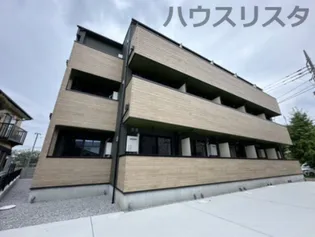 埼玉県久喜市栄1【アパート】の外観