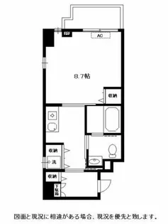 みた春日野【4階】の間取り