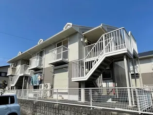 蓮花寺ハイツ Bの画像