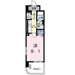 埼玉県川越市新宿町5【マンション】の間取り