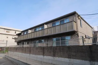 リバーサイド矢口【2階】の外観