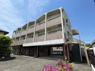 ハイツレインボー【3階】の外観