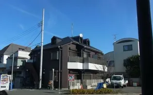 サンロイヤル祐天寺【1階】の外観