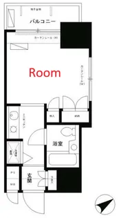 神奈川県横浜市鶴見区鶴見中央5【マンション】の間取り