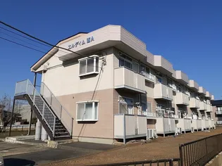 茨城県稲敷郡阿見町大字廻戸【アパート】の外観